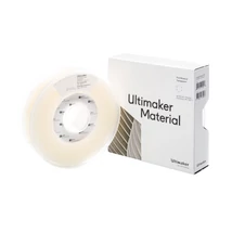 UltiMaker PLA Filament Transparent (0.75kg, 1.65lb)