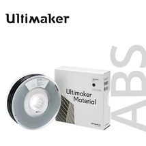 UltiMaker ABS Filament Black (0.75kg, 1.65lb)