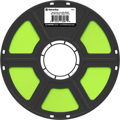 MakerBot Sketch PLA Filament Green (1kg, 2.2lbs)