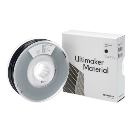 UltiMaker ABS filament - M2560 Black 750- 206127 (PC) 