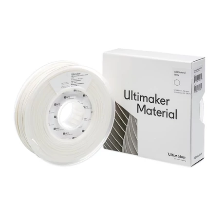 UltiMaker ABS filament M2560 White 750- 206127 (PC)