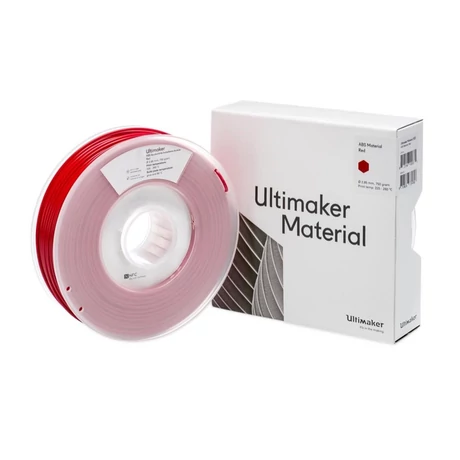 UltiMaker ABS- filament M2560 Red 750- 206127 (PC)