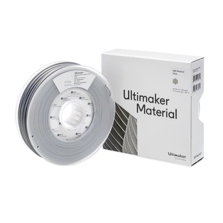 UltiMaker ABS filament M2560 Silver filament 750- 206127 (PC)