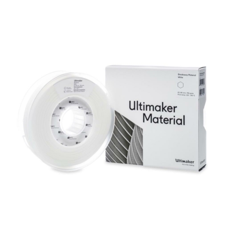 UltiMaker BAM filament M0852 White 750 - 212674 (PC)