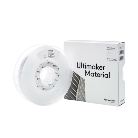 UltiMaker CPE+- filament M0199 Tranpsrent 700 - 201273 (PC)