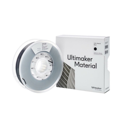 UltiMaker CPE-TR- filament M0199 Black 700- 201273 (PC)