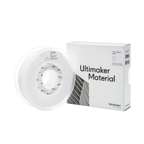 UltiMaker CPE-TR- filament M0199 White 700- 201273 (PC)