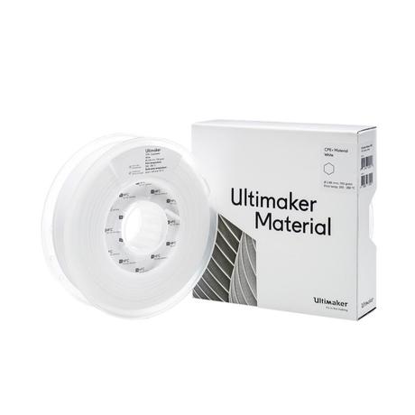 UltiMaker CPE-TR- filament M0199 White 700- 201273 (PC)