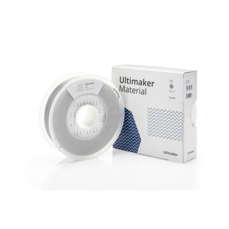 UltiMaker PETG filament Silver packaged (PC)