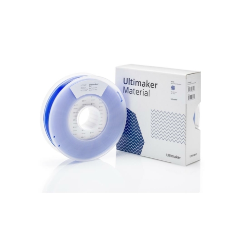 UM PETG Blue Translucent packaged (PC)
