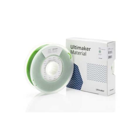 UM PETG Green Translucent packaged (PC)