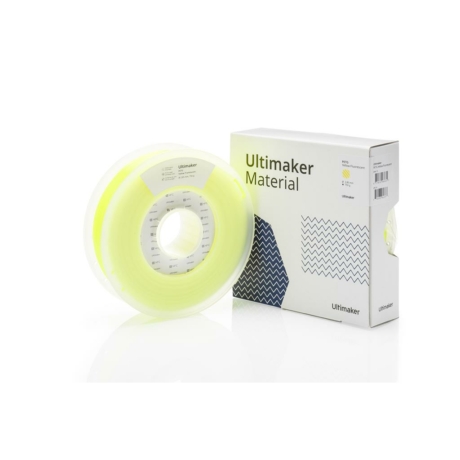 UM PETG Yellow Fluorescent packaged (PC)