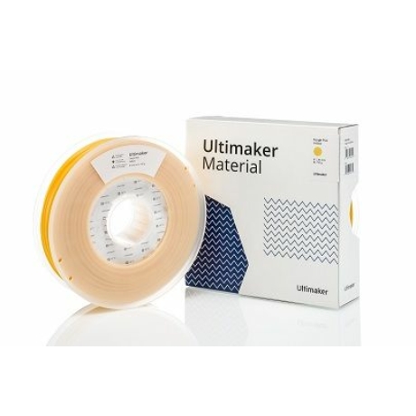 UltiMaker Tough PLA filament Yellow Packaged (PC)