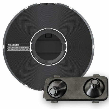 MakerBot METHOD X PC-ABS FR Filament Black (.71kg, 1.56lb)