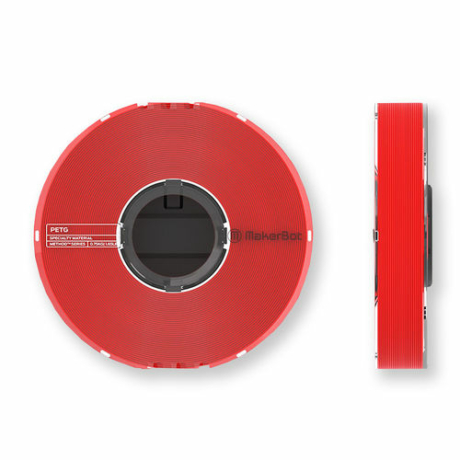 MakerBot METHOD PETG Filament Red