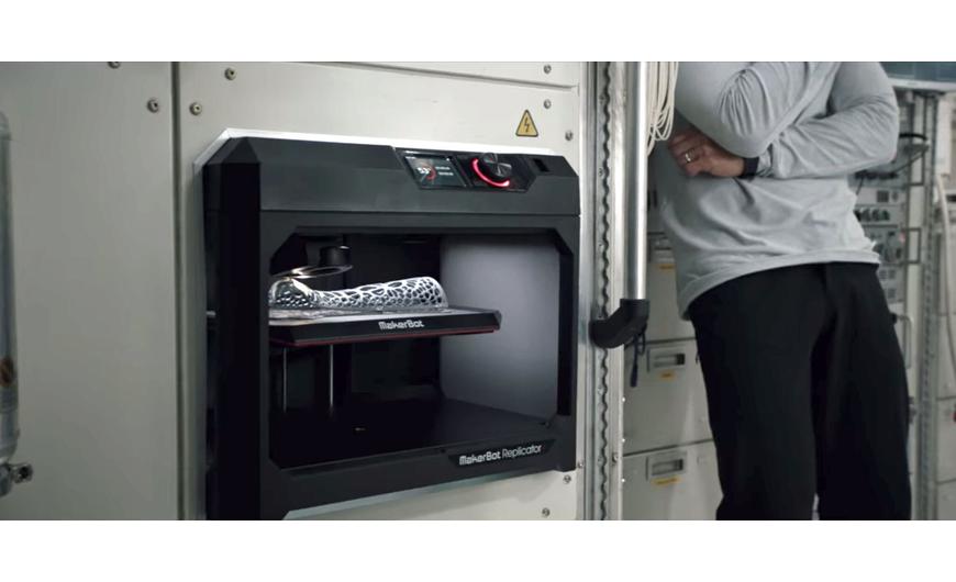 MakerBot az Űrben